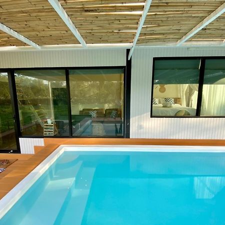 Baan Nai Baan Nok Resort Nakhon Nayok Bagian luar foto