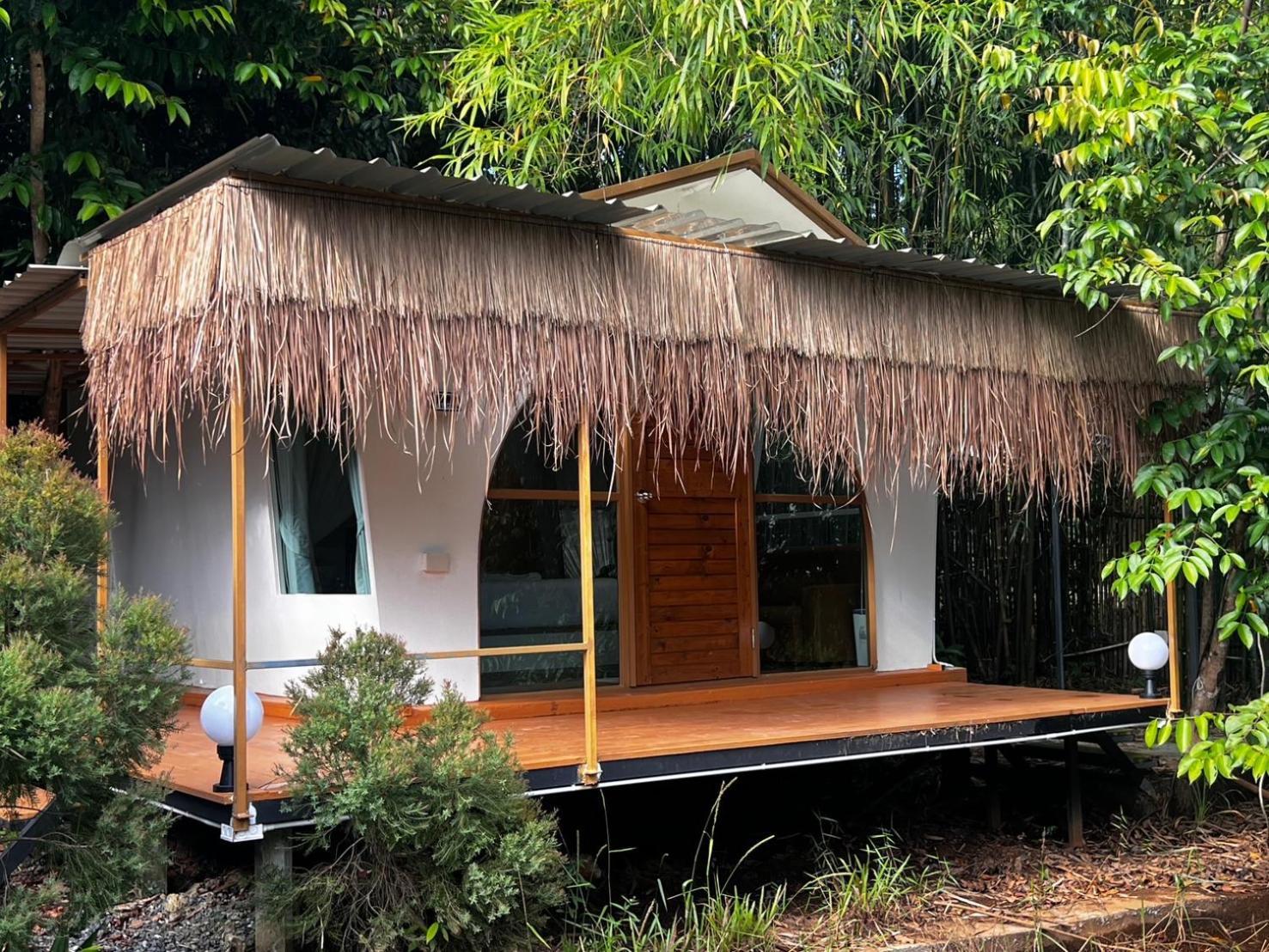 Baan Nai Baan Nok Resort Nakhon Nayok Bagian luar foto