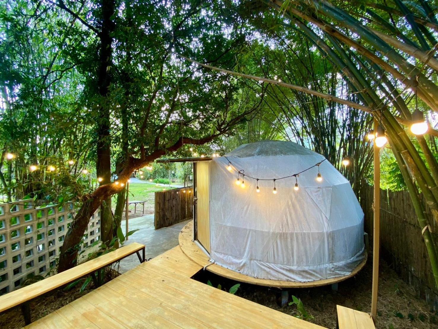 Baan Nai Baan Nok Resort Nakhon Nayok Bagian luar foto