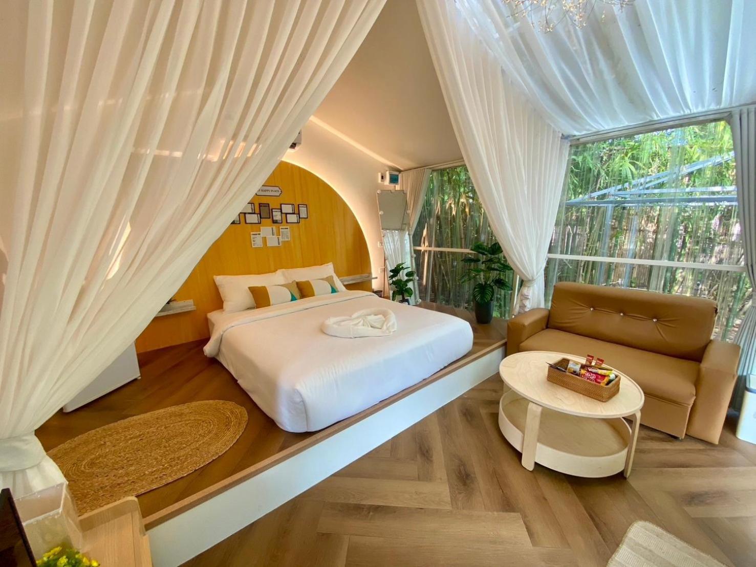 Baan Nai Baan Nok Resort Nakhon Nayok Bagian luar foto
