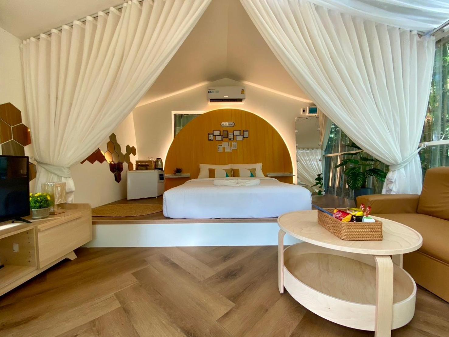 Baan Nai Baan Nok Resort Nakhon Nayok Bagian luar foto
