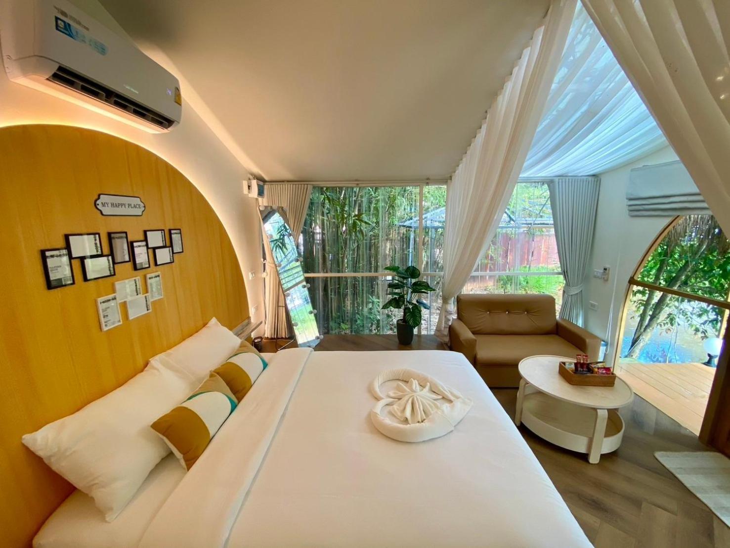 Baan Nai Baan Nok Resort Nakhon Nayok Bagian luar foto