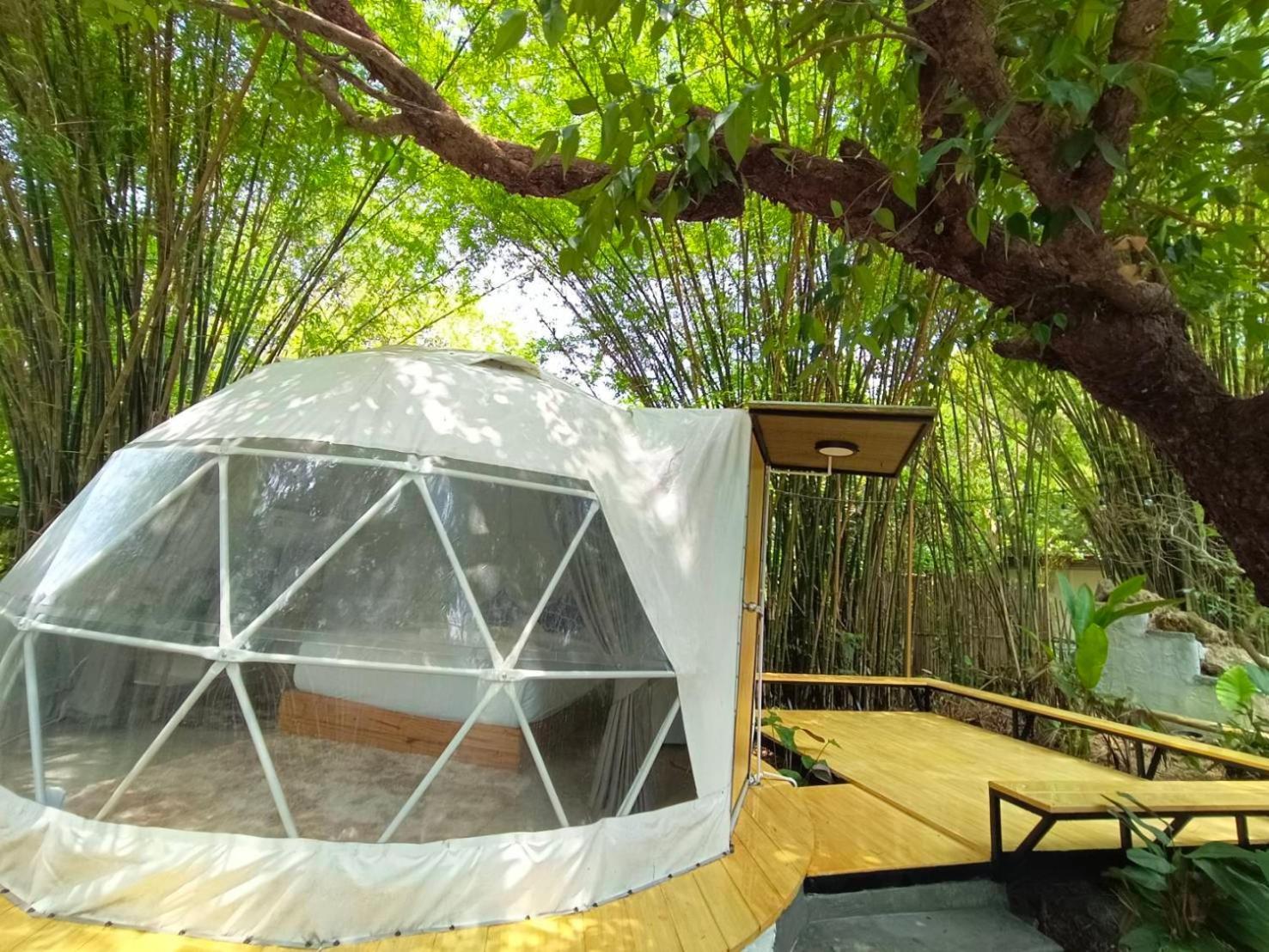 Baan Nai Baan Nok Resort Nakhon Nayok Bagian luar foto