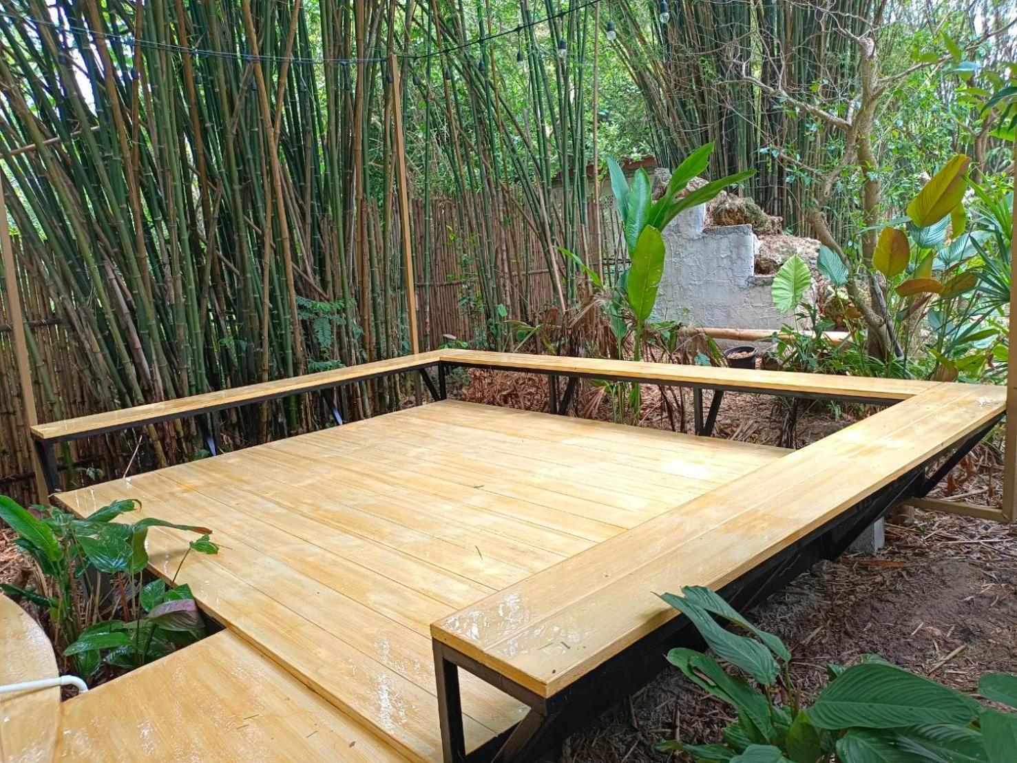 Baan Nai Baan Nok Resort Nakhon Nayok Bagian luar foto