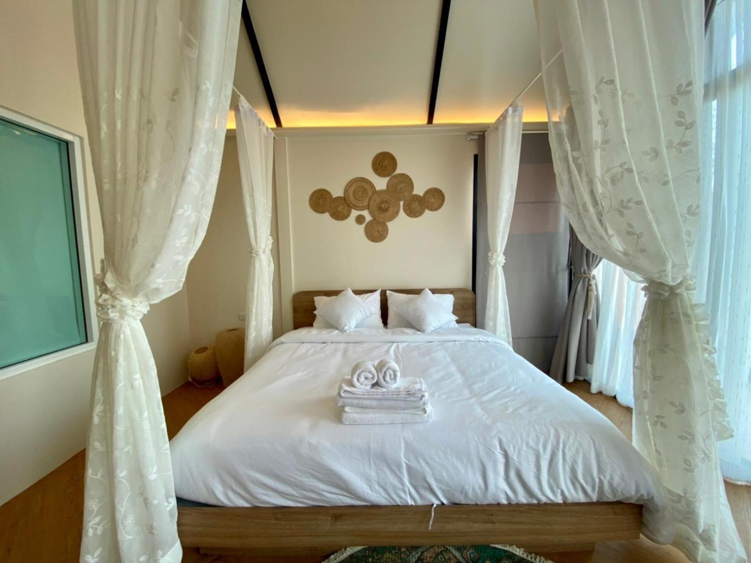 Baan Nai Baan Nok Resort Nakhon Nayok Bagian luar foto