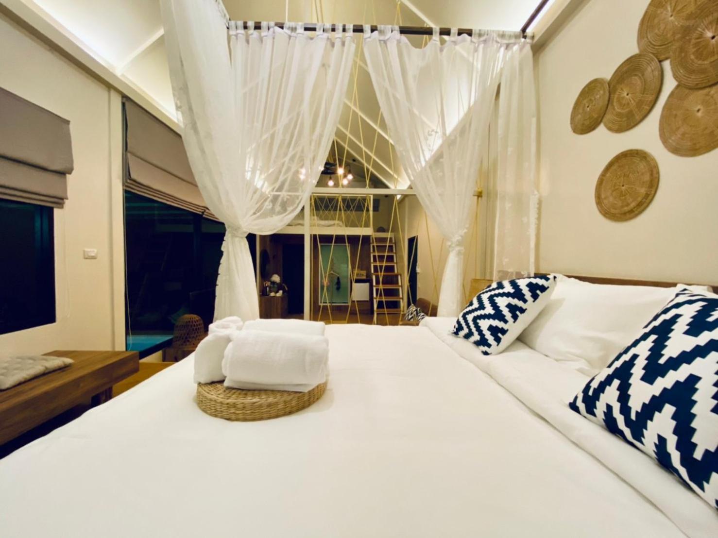 Baan Nai Baan Nok Resort Nakhon Nayok Bagian luar foto