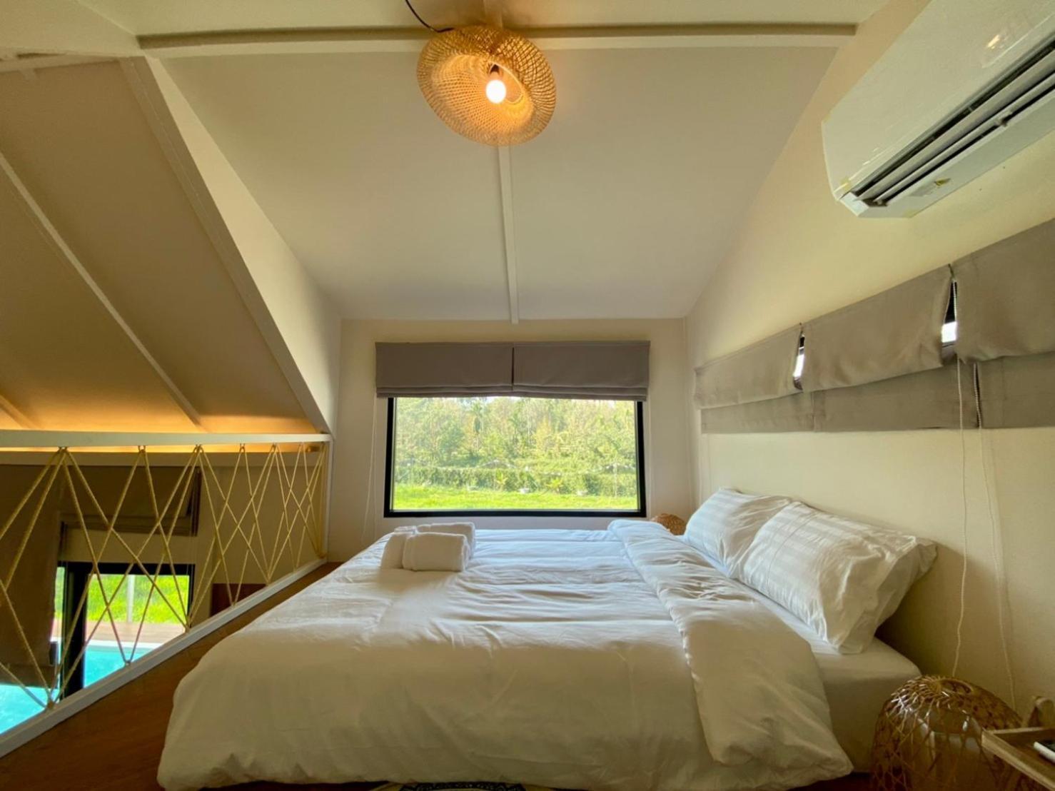 Baan Nai Baan Nok Resort Nakhon Nayok Bagian luar foto