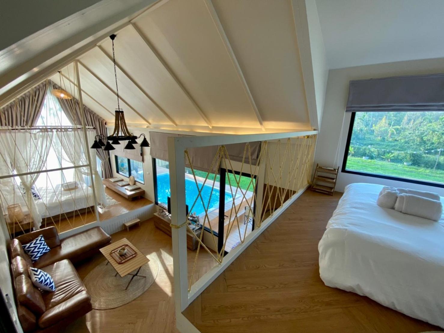 Baan Nai Baan Nok Resort Nakhon Nayok Bagian luar foto