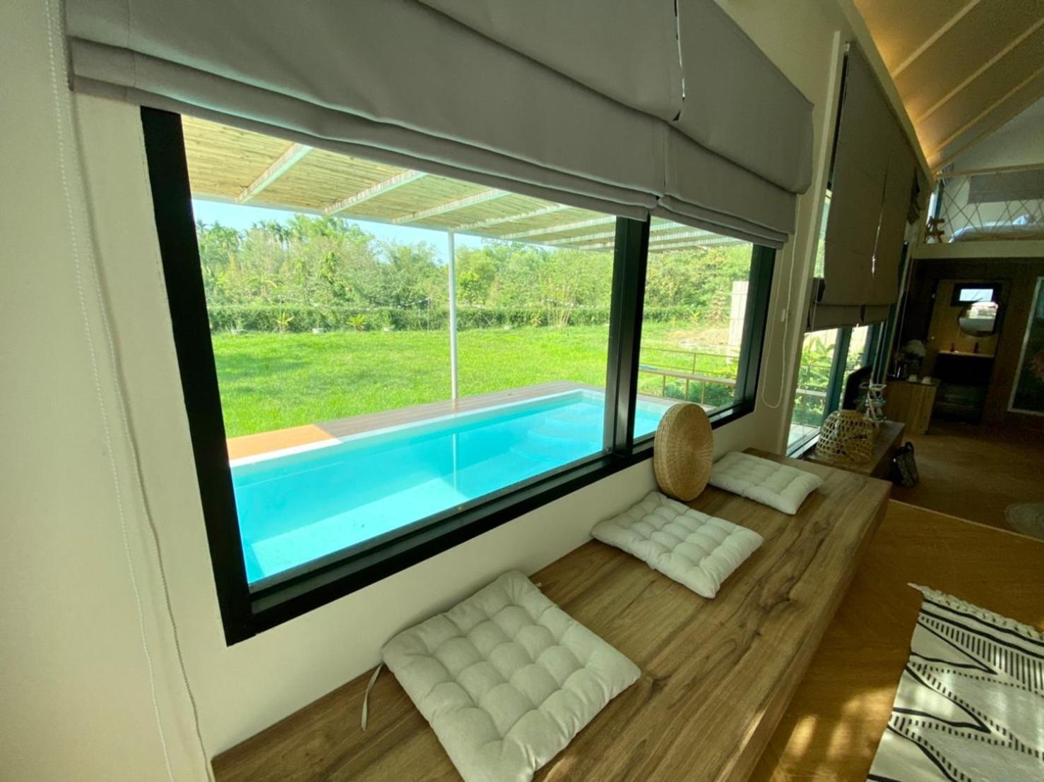 Baan Nai Baan Nok Resort Nakhon Nayok Bagian luar foto