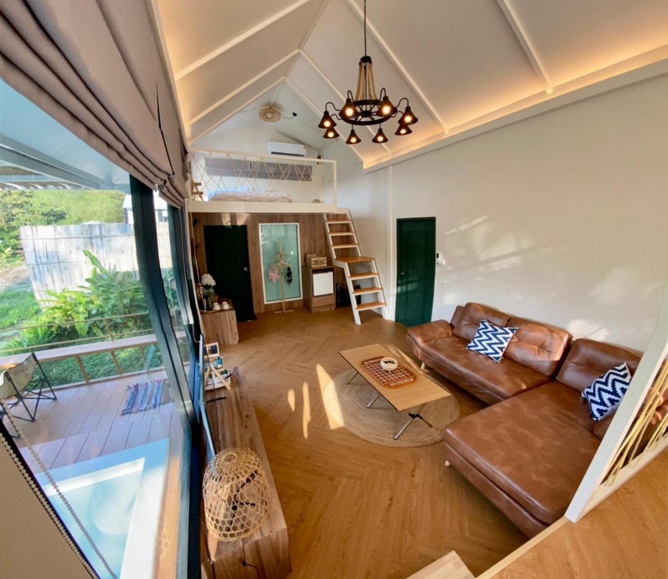Baan Nai Baan Nok Resort Nakhon Nayok Bagian luar foto