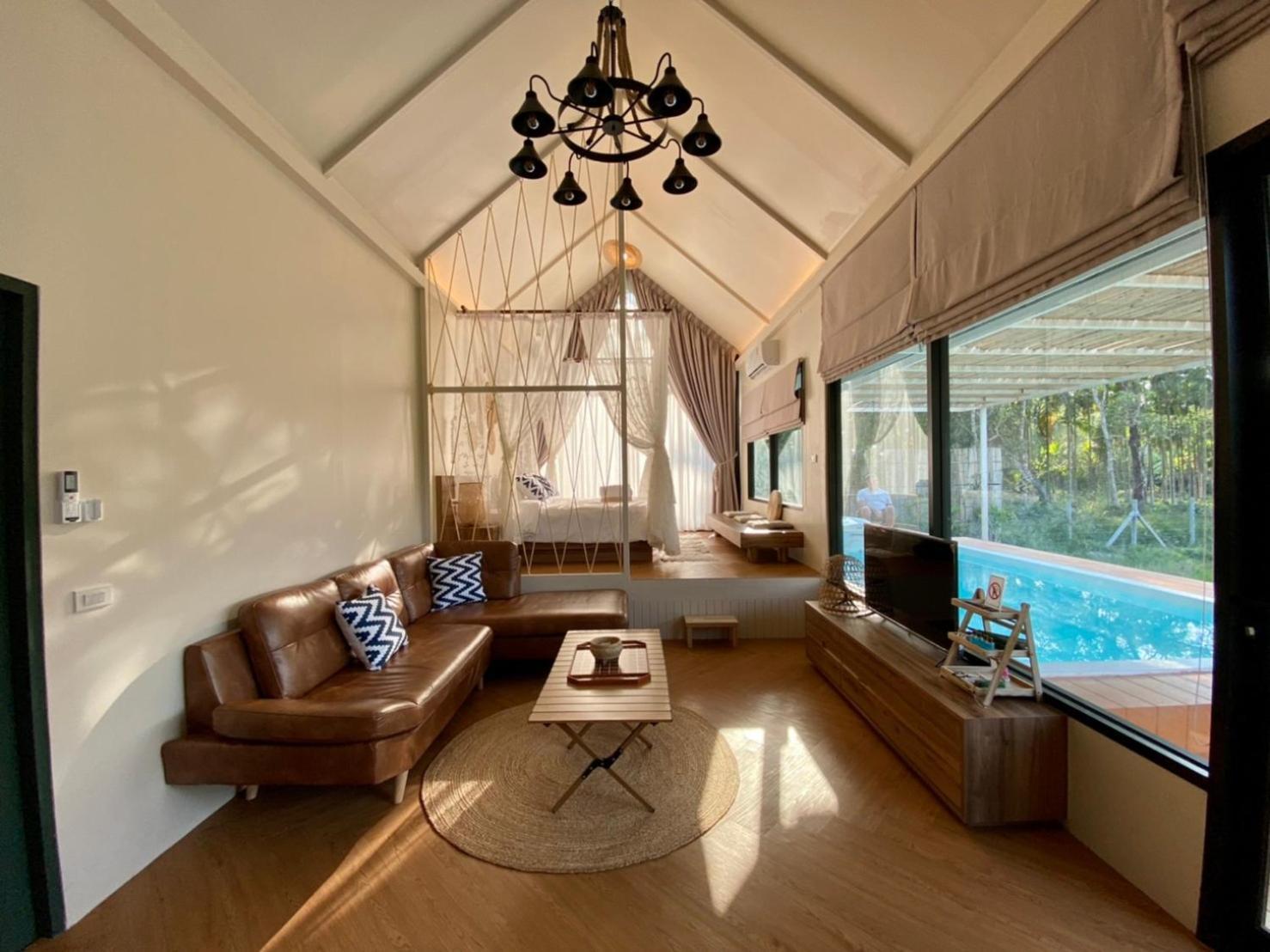 Baan Nai Baan Nok Resort Nakhon Nayok Bagian luar foto