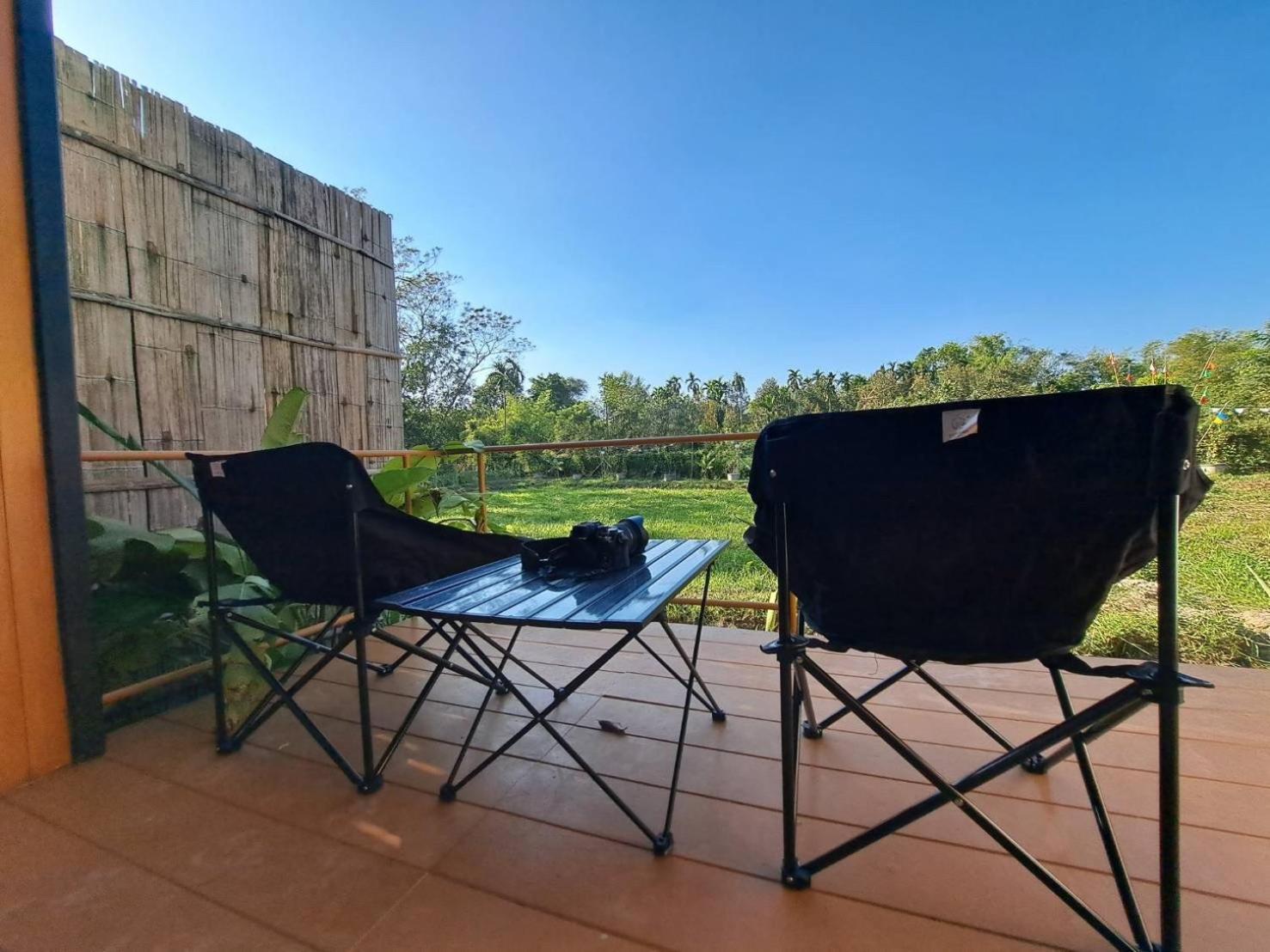Baan Nai Baan Nok Resort Nakhon Nayok Bagian luar foto
