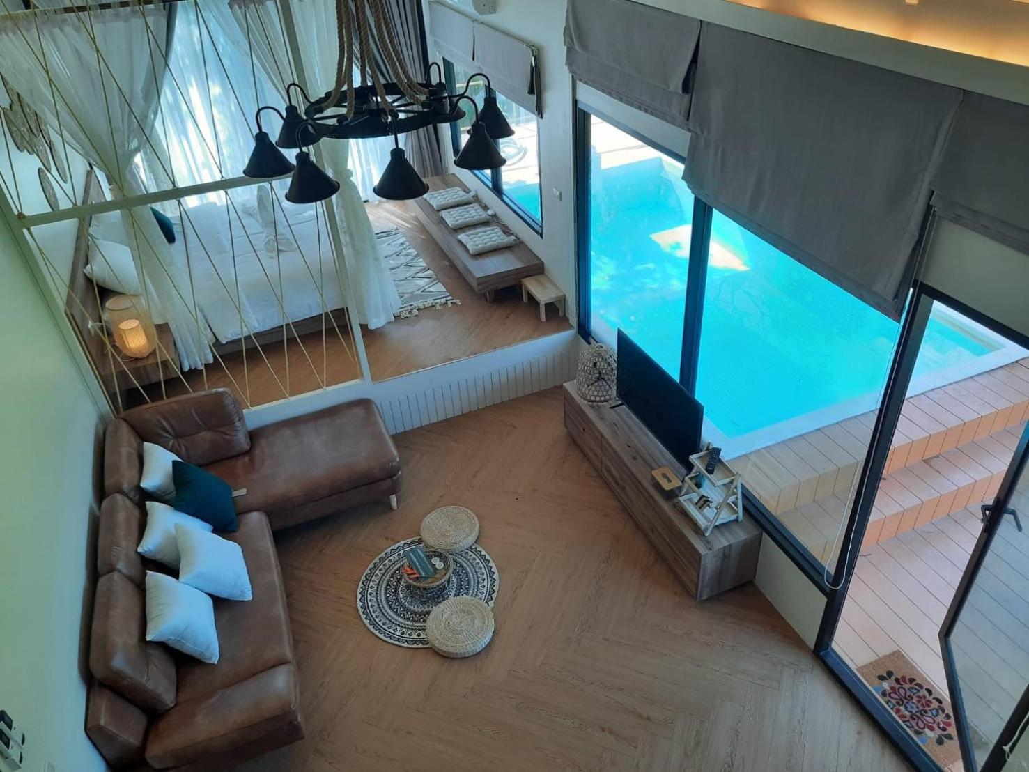 Baan Nai Baan Nok Resort Nakhon Nayok Bagian luar foto